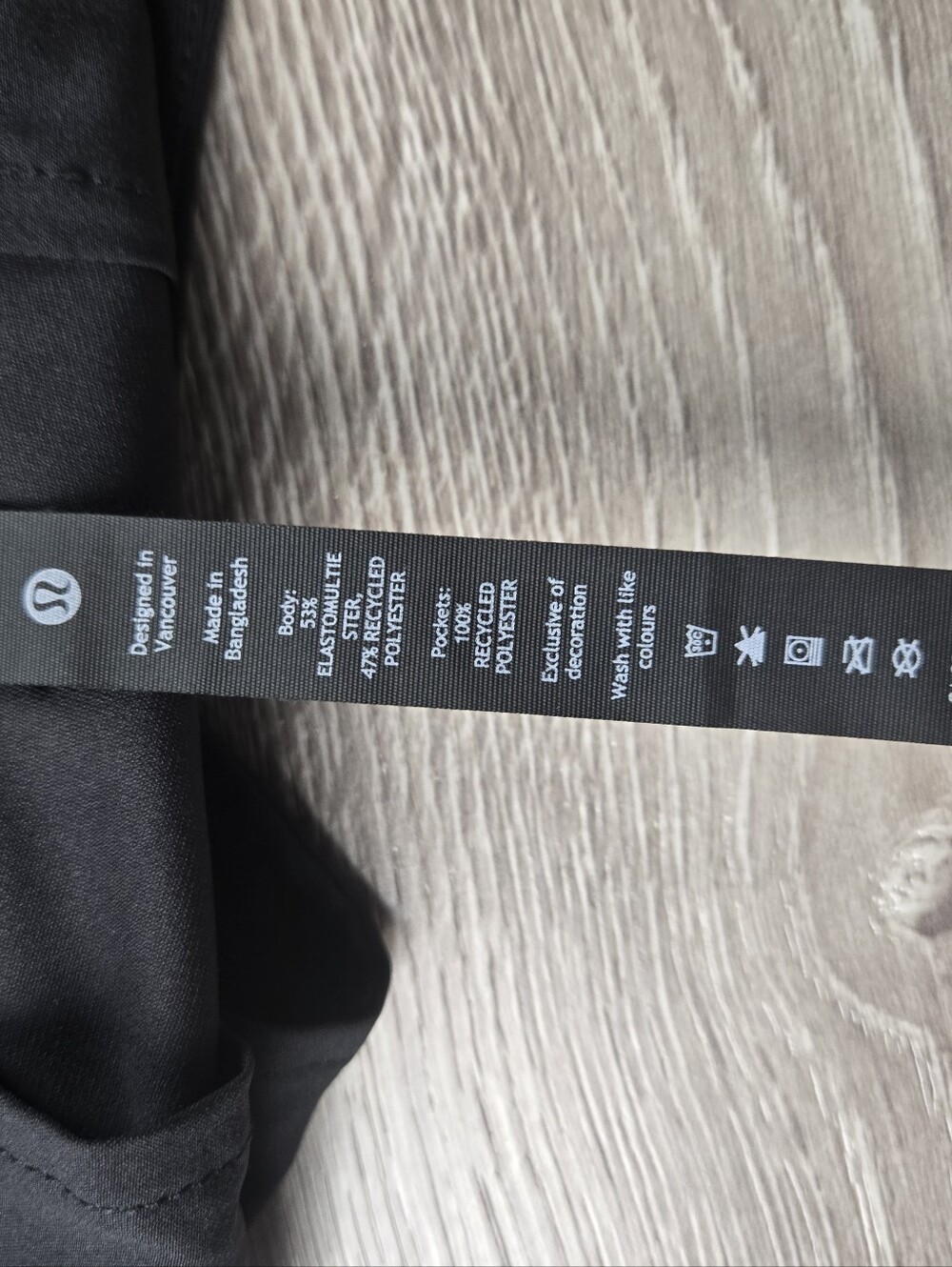 Lululemon. Mens Pant Abc Warpstreme Sz 30 - Picture 11 of 13